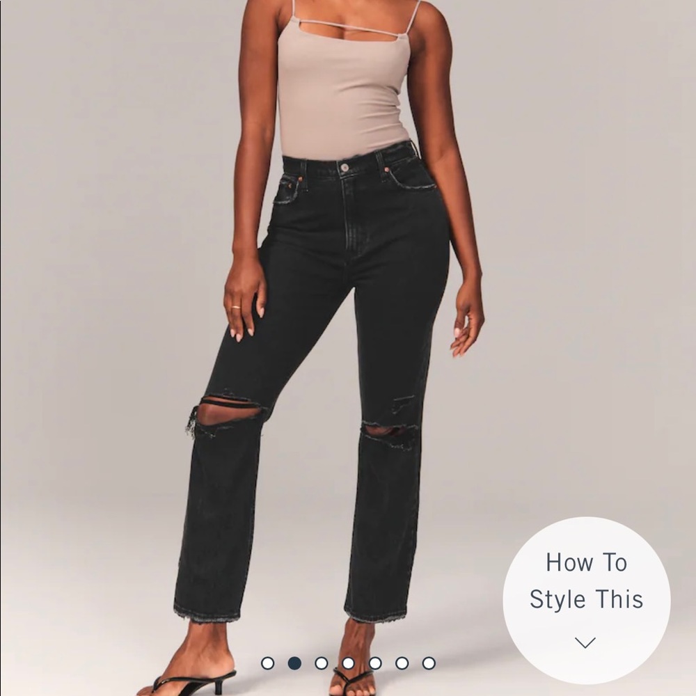 COPY - Abercrombie Curve Love 90’s High Rise